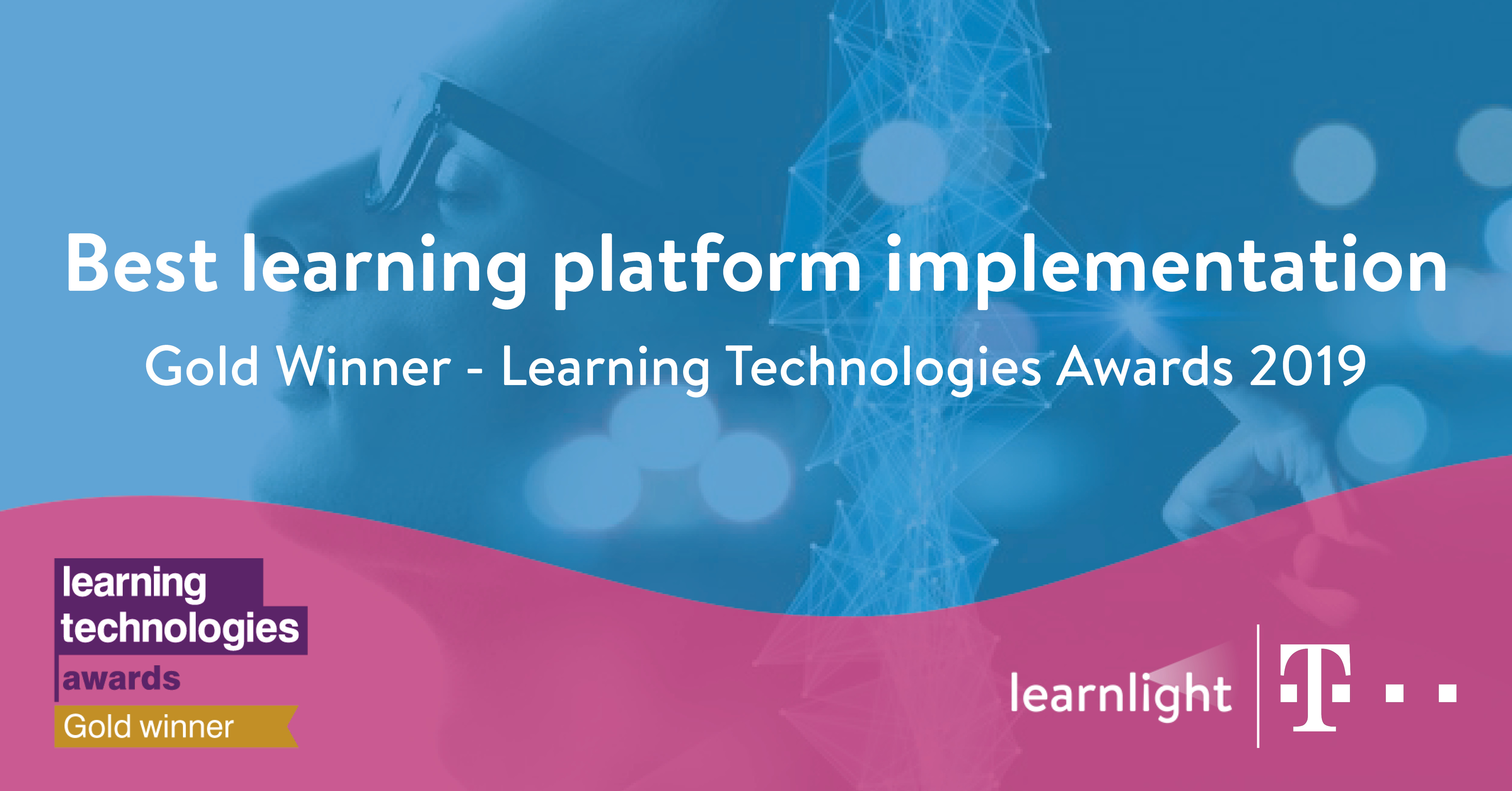 Learnlight remporte l'or aux Learning Technologies Awards avec Deutsche